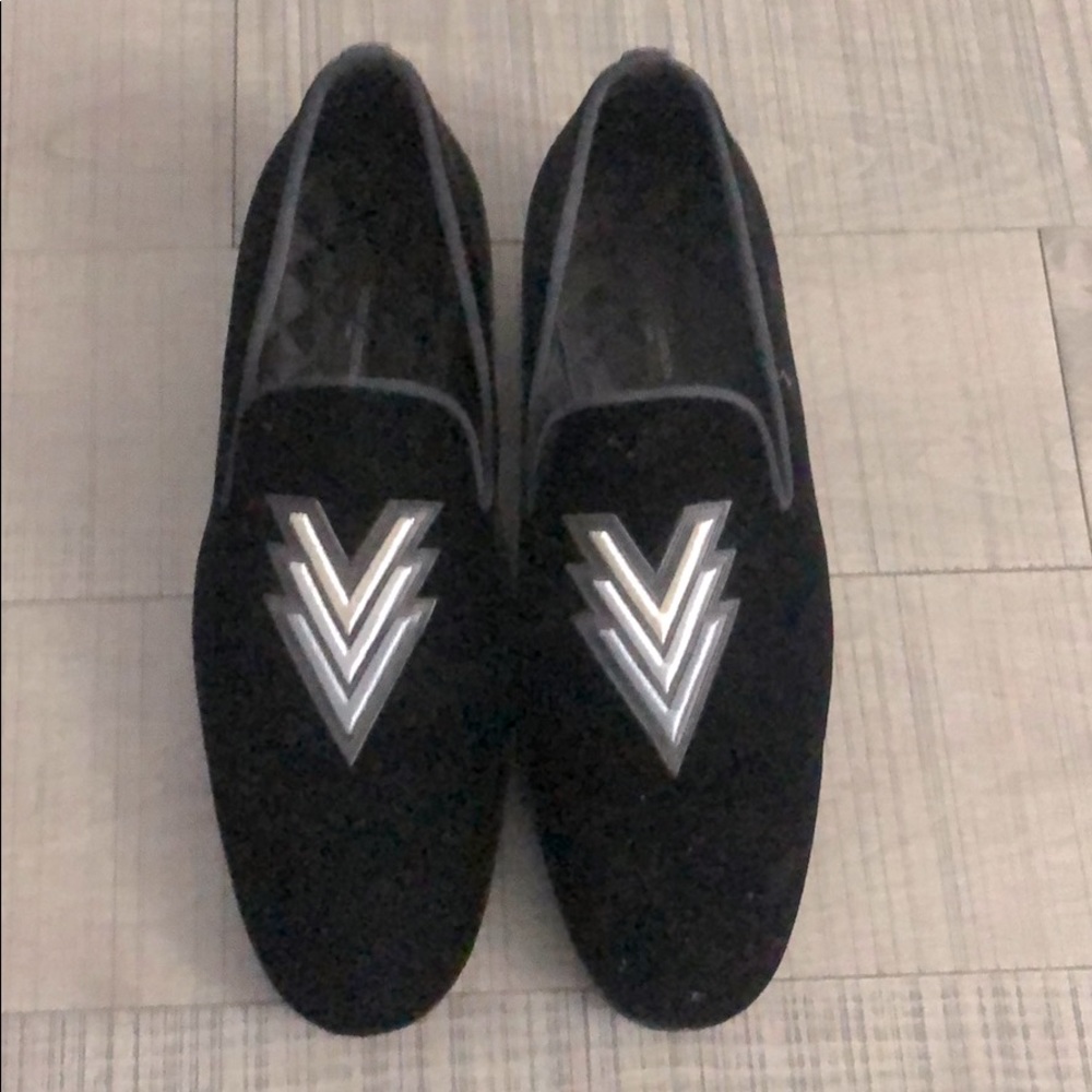 Louis Vuitton Velvet Men’s Smoking Slipper